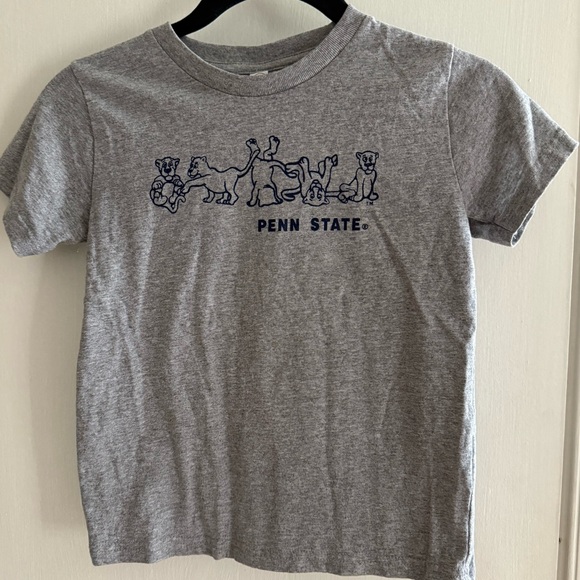 Rabbit Skins Heather Gray Kids' Tee Size 5/6 - Picture 1 of 3
